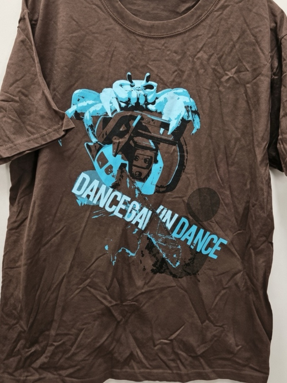 Dance Gavin Dance Brown T-shirt